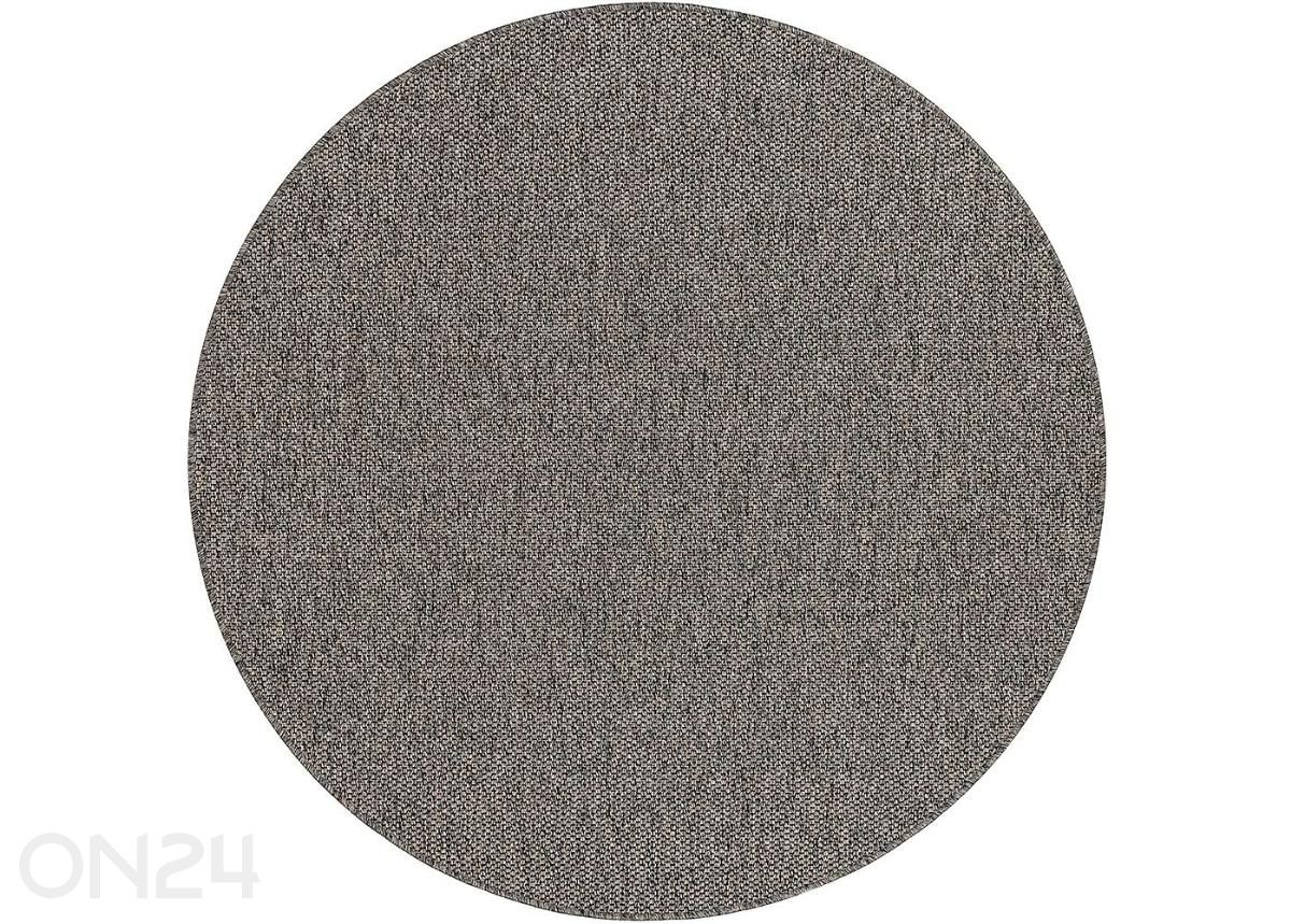 Narma sidosmatto Brooklyn™ greige pyöreä Ø 200 cm kuvasuurennos