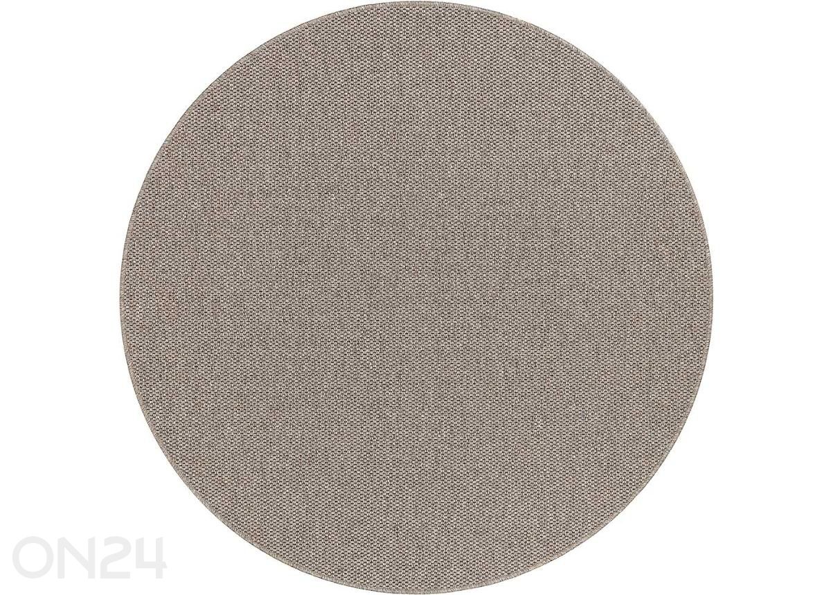 Narma sidosmatto Brooklyn™ linen pyöreä Ø 200 cm kuvasuurennos