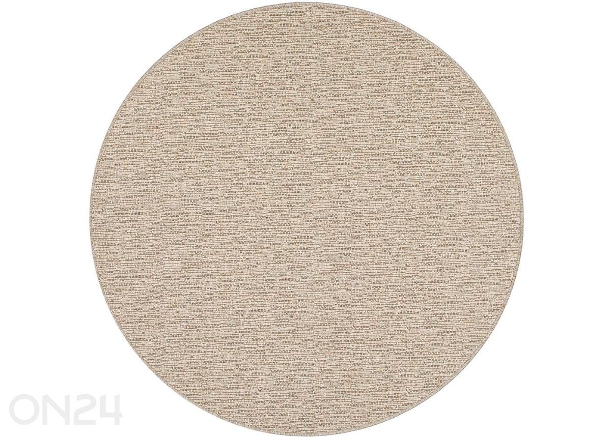 Narma sidosmatto Tirol™ beige pyöreä Ø 160 cm kuvasuurennos