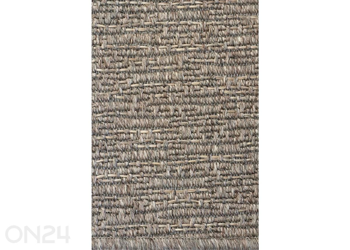 Narma sidosmatto Tirol™ brown 60x80 cm kuvasuurennos