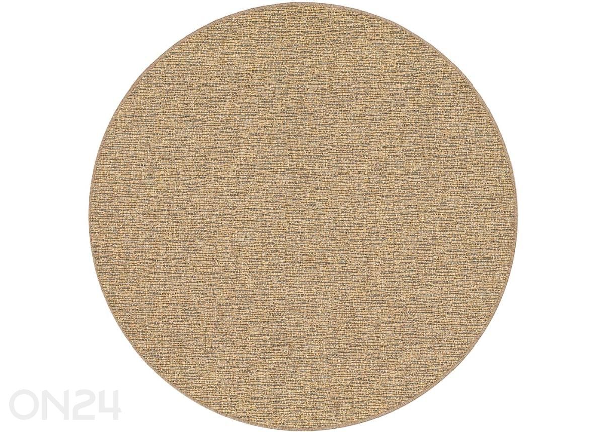 Narma sidosmatto Tirol™ gold pyöreä Ø 160 cm kuvasuurennos