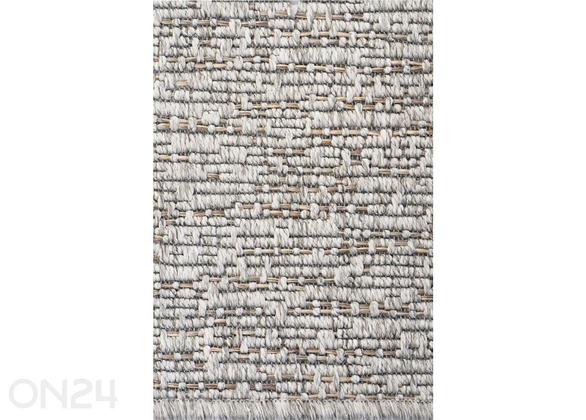 Narma sidosmatto Tirol™ silver 60x80 cm kuvasuurennos