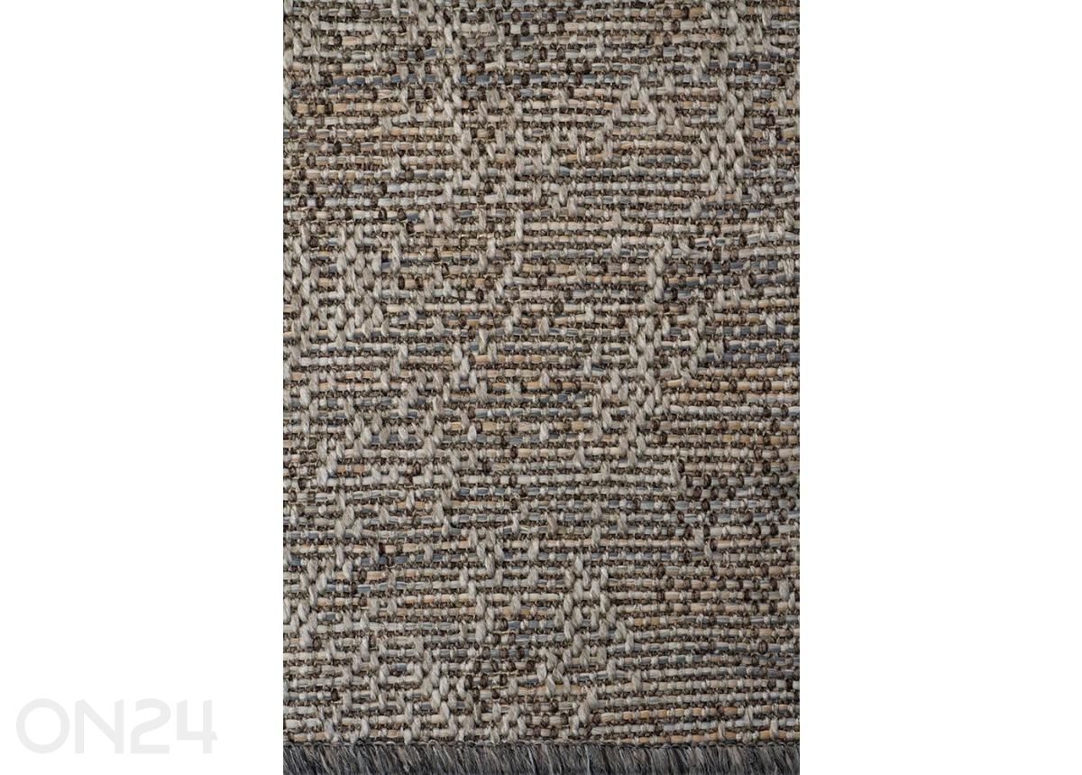 Narma sidosmatto TORNADO™ greige 60x80 cm kuvasuurennos