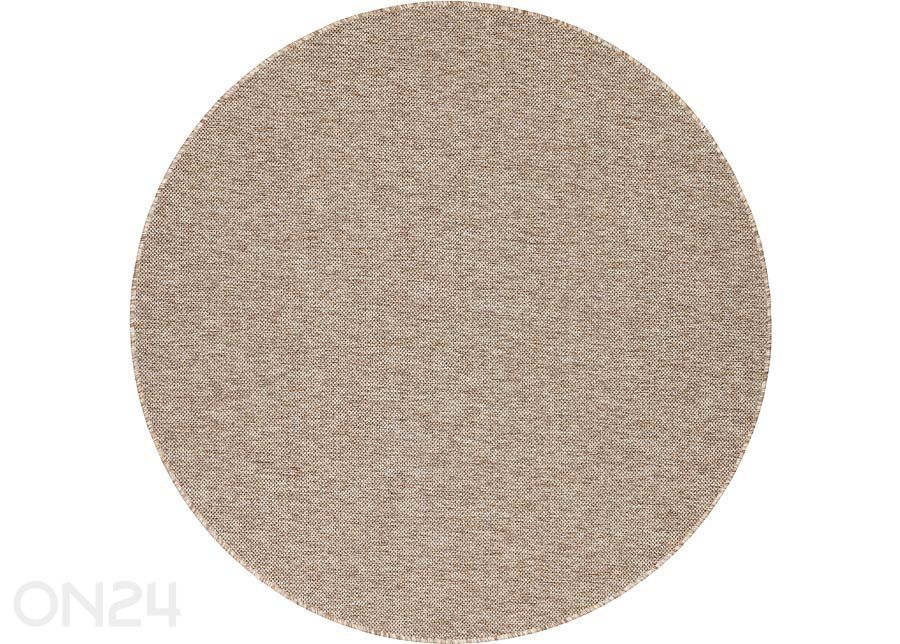 Narma sidosmatto Vagabond™ beige pyöreä Ø 160 cm kuvasuurennos