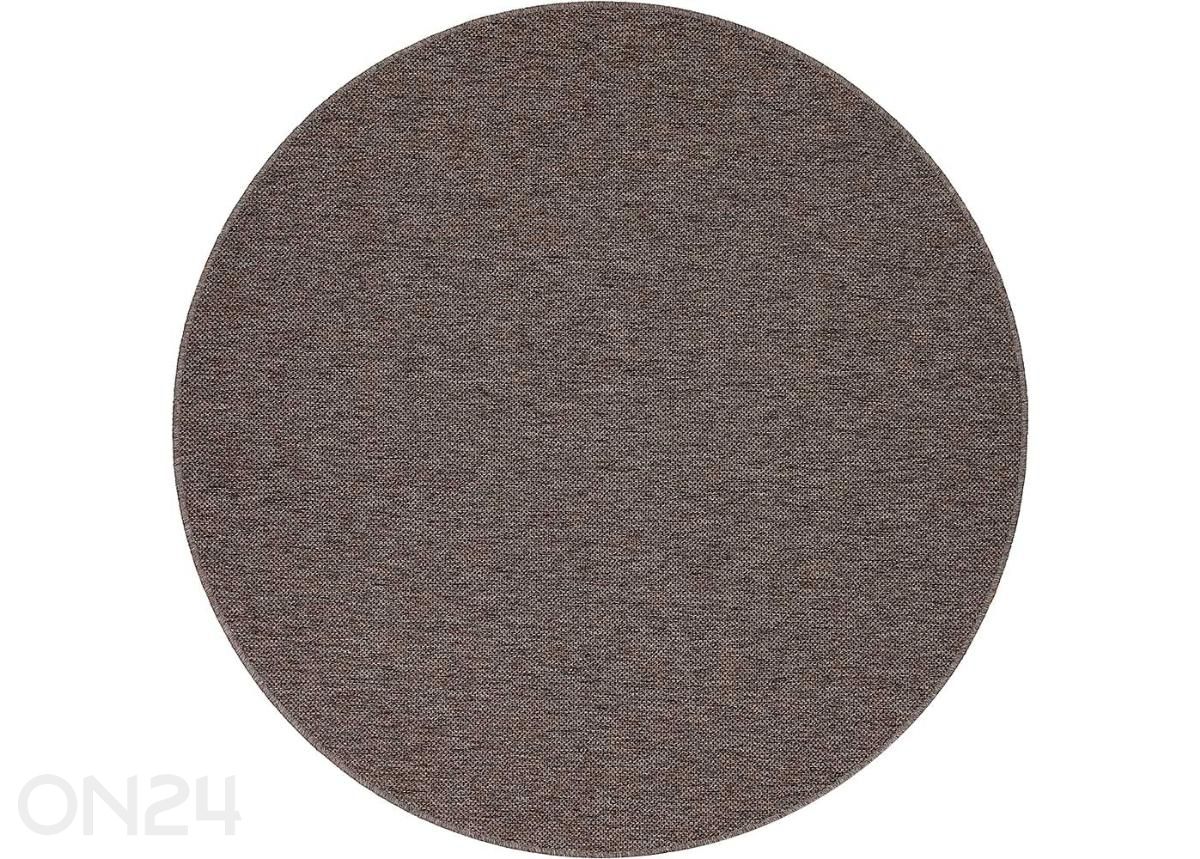 Narma sidosmatto Vagabond™ brown pyöreä Ø 160 cm kuvasuurennos