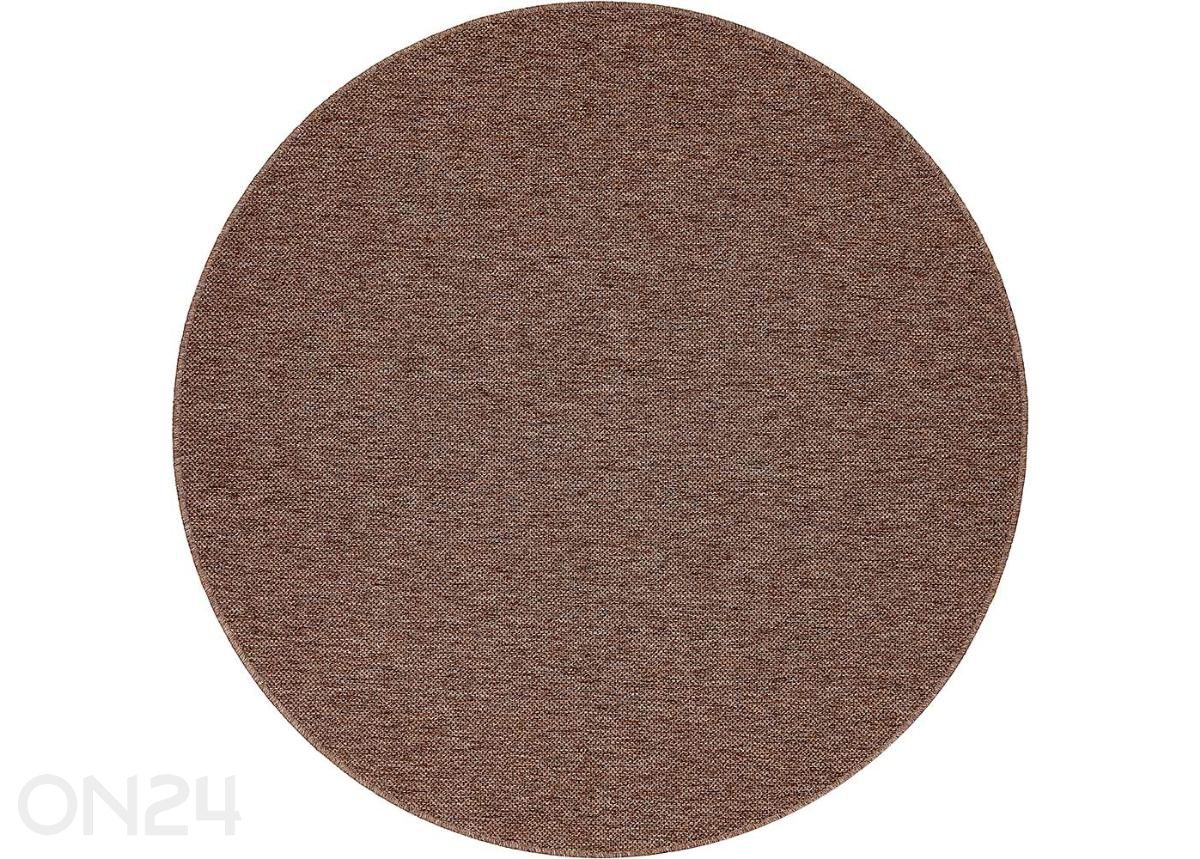 Narma sidosmatto Vagabond™ caramel pyöreä Ø 160 cm kuvasuurennos