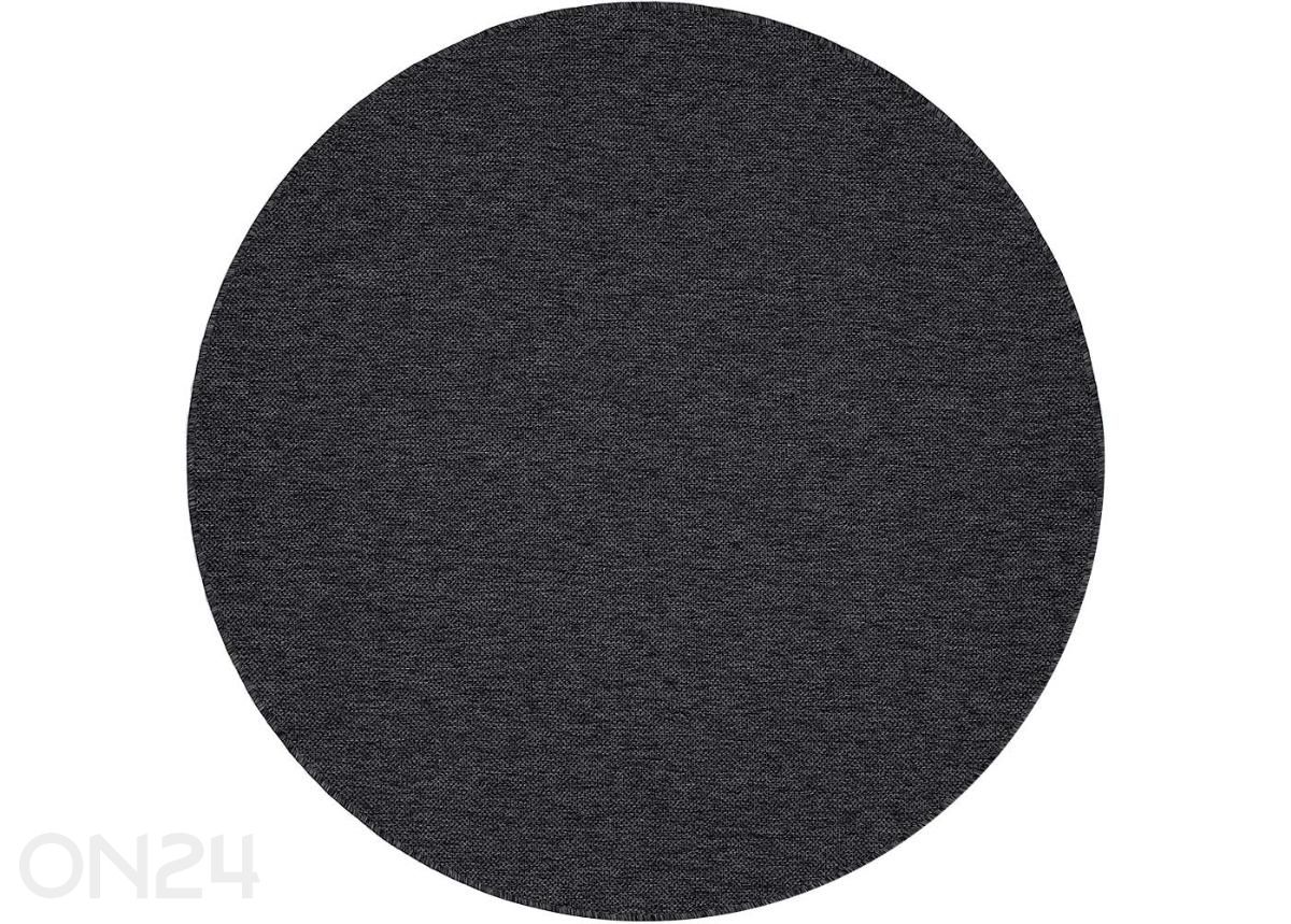 Narma sidosmatto Vagabond™ carbon pyöreä Ø 200 cm kuvasuurennos