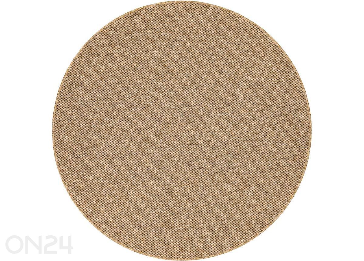 Narma sidosmatto Vagabond™ gold pyöreä Ø 200 cm kuvasuurennos