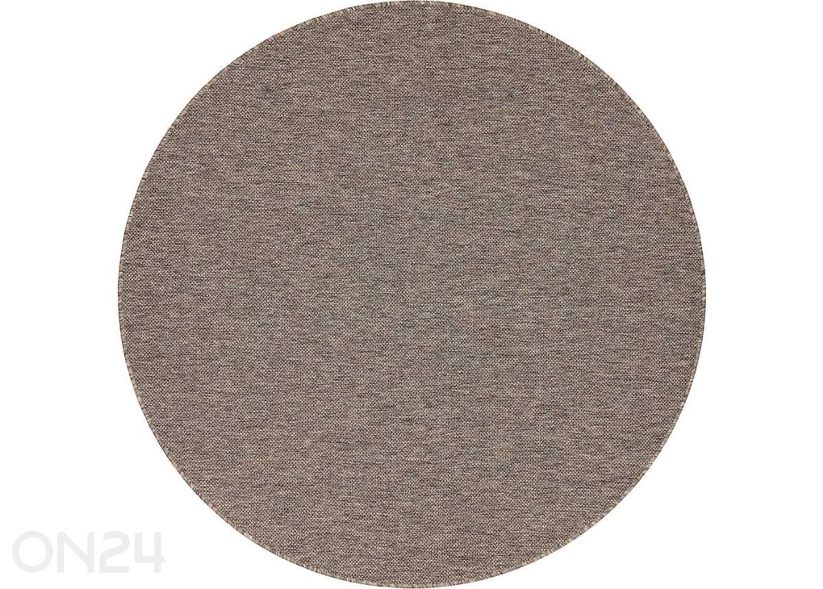 Narma sidosmatto Vagabond™ khaki pyöreä Ø 160 cm kuvasuurennos