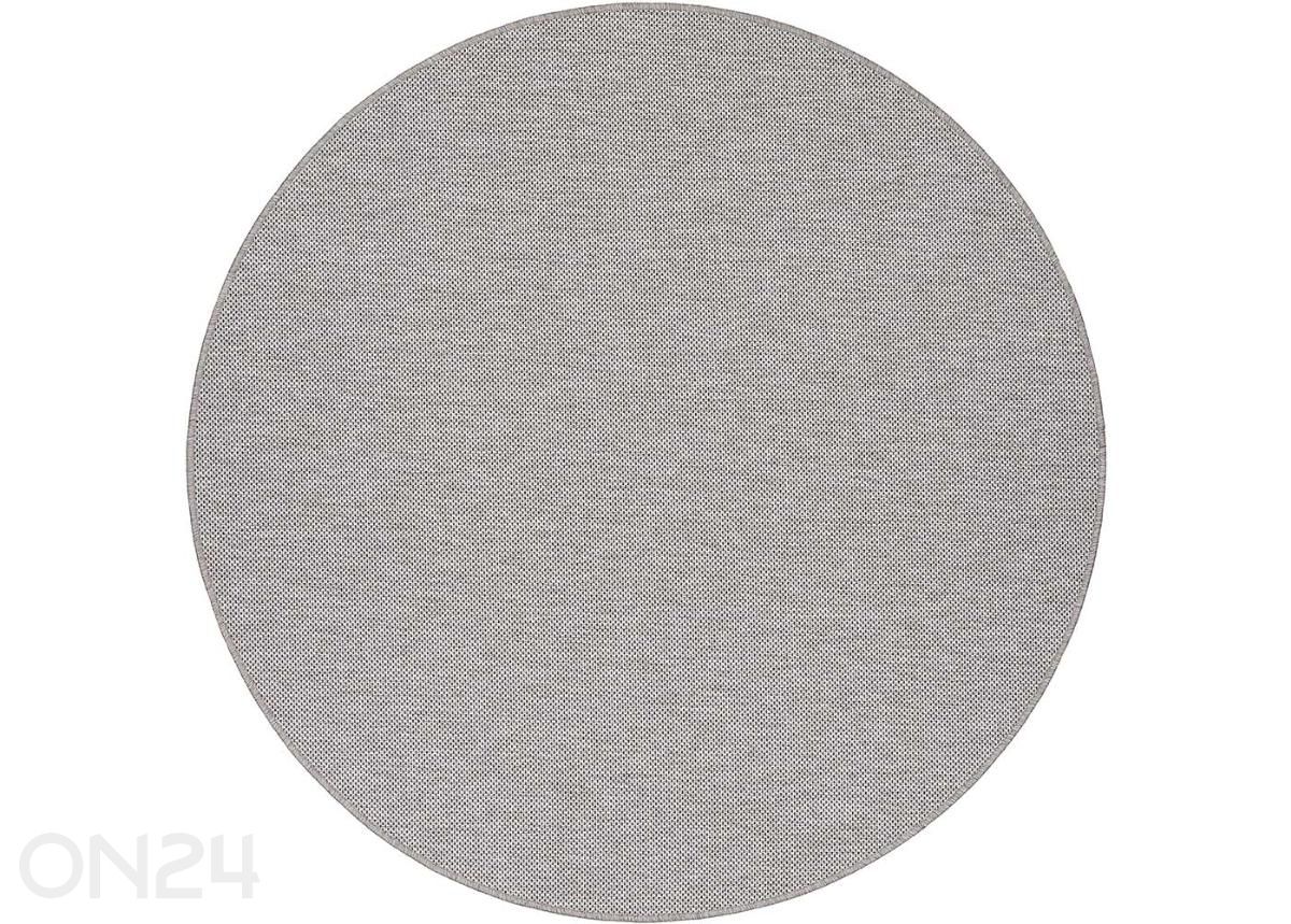Narma sidosmatto Vagabond™ silver pyöreä Ø 200 cm kuvasuurennos