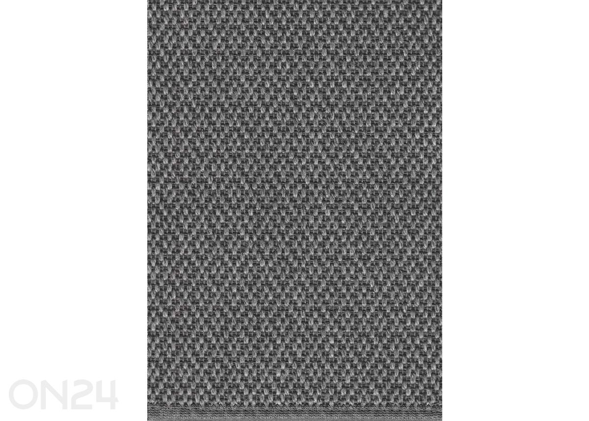 Narma sileäkudosmatto Bello™, hiilenharmaa 60x80 cm kuvasuurennos