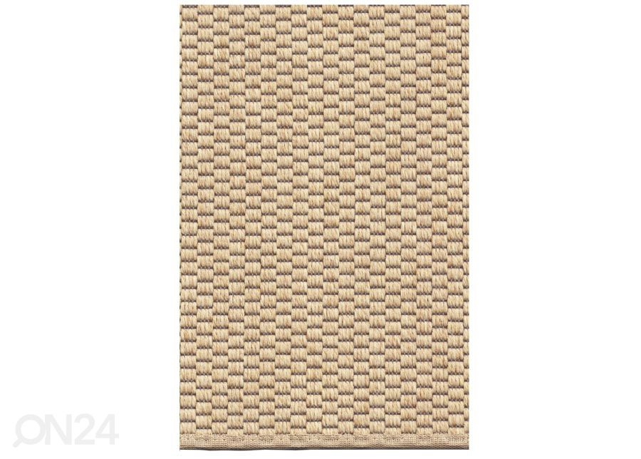 Narma sileäkudosmatto Bono™ beige 160x240 cm kuvasuurennos