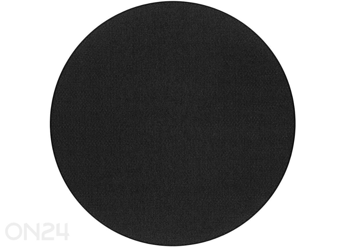 Narma sileäkudosmatto Bono™ black pyöreä Ø 160 cm kuvasuurennos