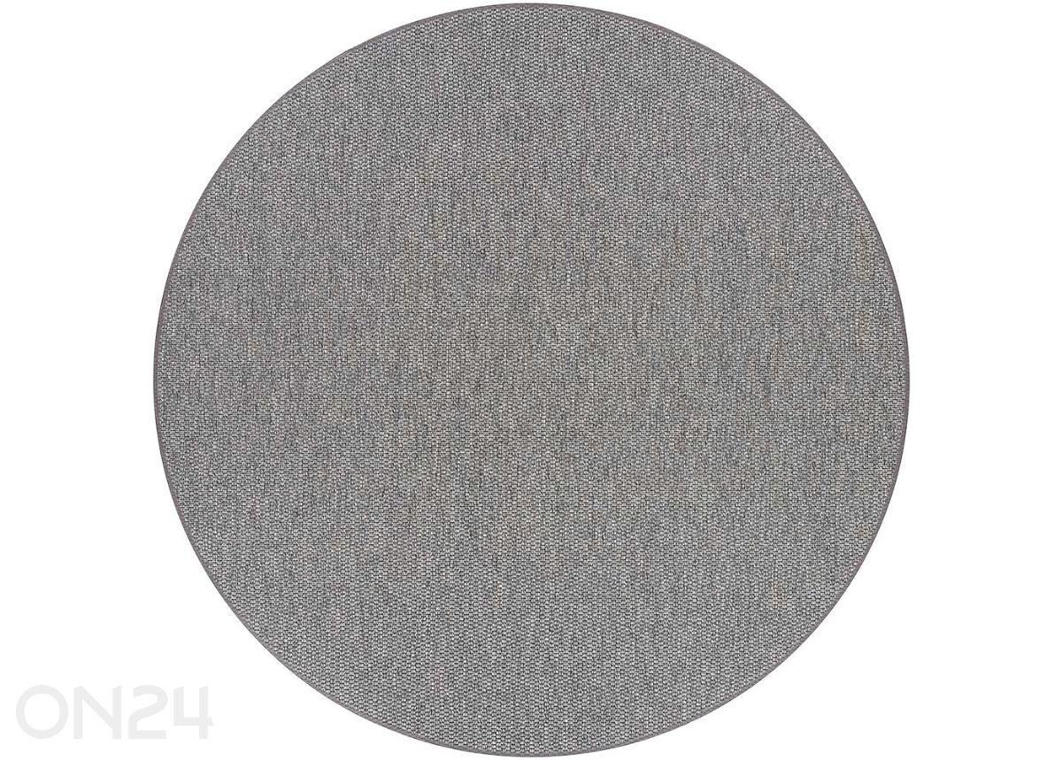 Narma sileäkudosmatto Bono™ linen pyöreä Ø 160 cm kuvasuurennos