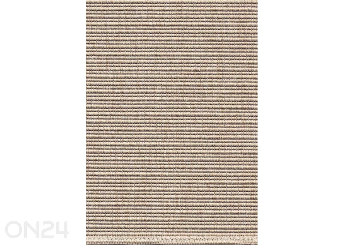 Narma sileäkudosmatto Credo™ sand 60x80 cm kuvasuurennos