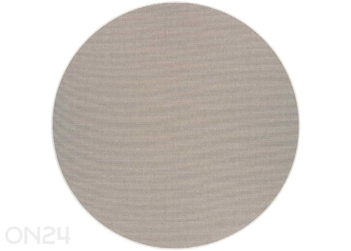 Narma sileäkudosmatto Credo™ sand, pyöreä Ø 200 cm kuvasuurennos