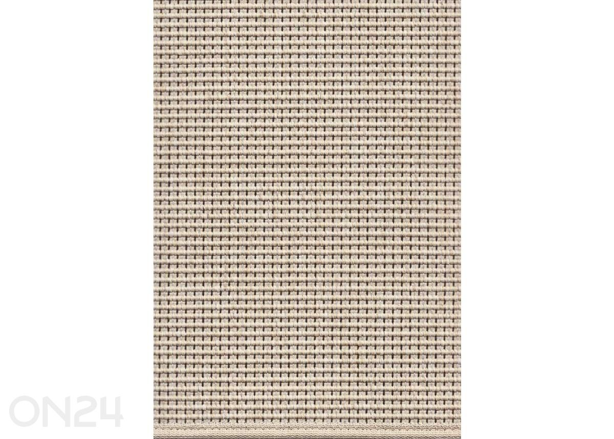 Narma sileäkudosmatto Limo™ sand 80x350 cm kuvasuurennos
