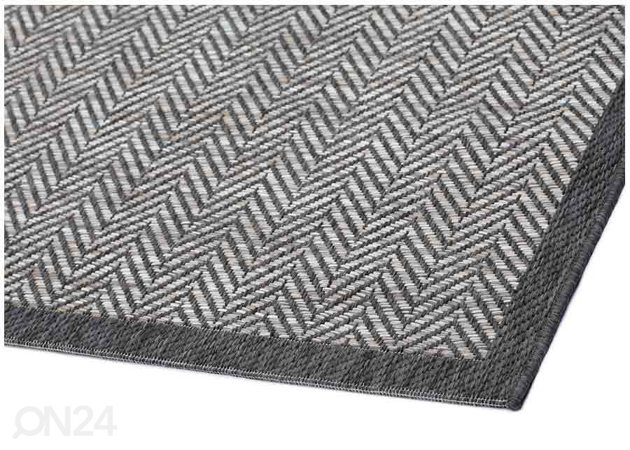 Narma sileäpintainen matto Axel kivenharmaa 120x170 cm kuvasuurennos