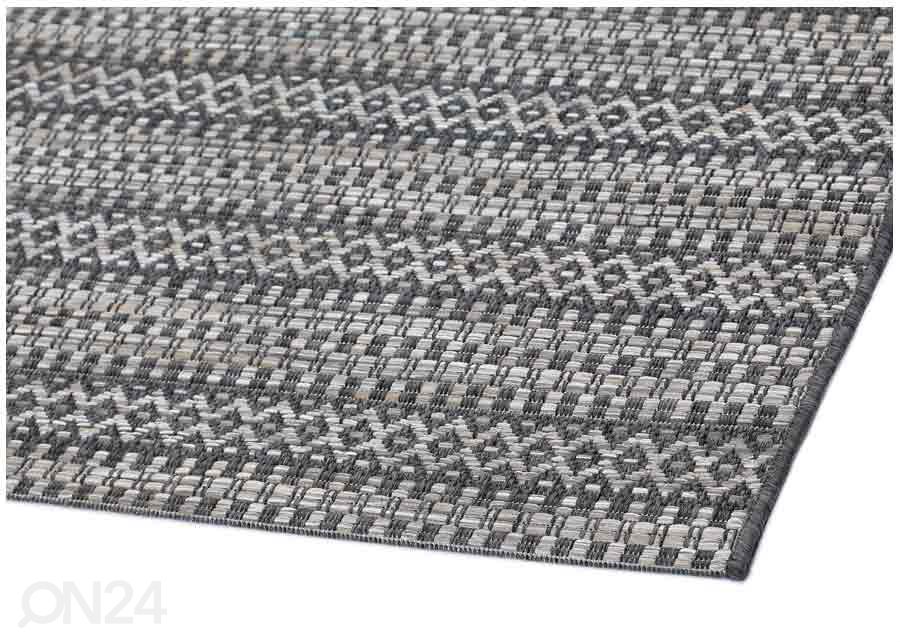 Narma sileäpintainen matto Hendrik anthracite/cliff grey 120x170 cm kuvasuurennos