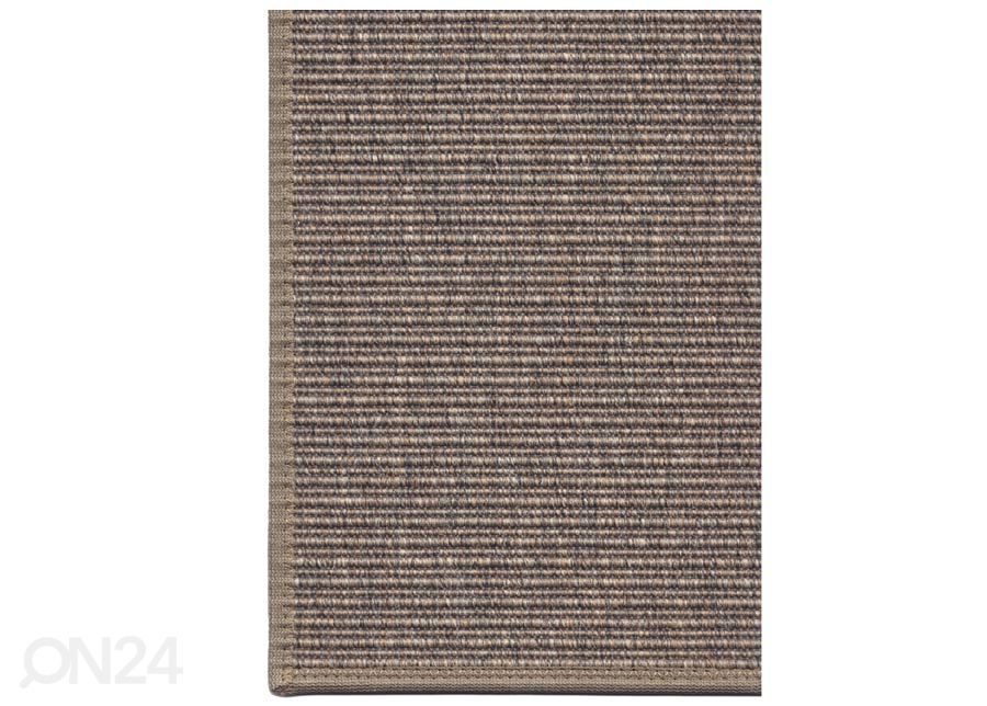 Narma sileäsidosmatto Credo brown 80x150 cm kuvasuurennos