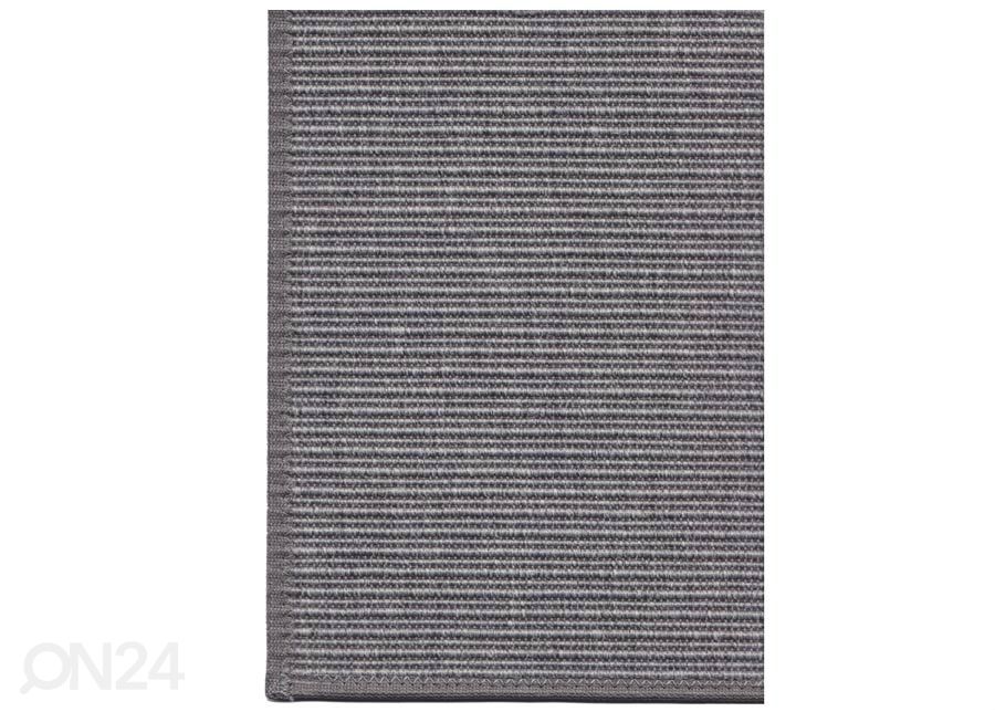 Narma sileäsidosmatto Credo grey 160x230 cm kuvasuurennos