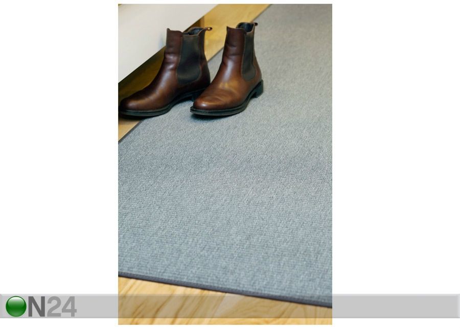 Narma sileäsidosmatto Credo grey 80x150 cm kuvasuurennos