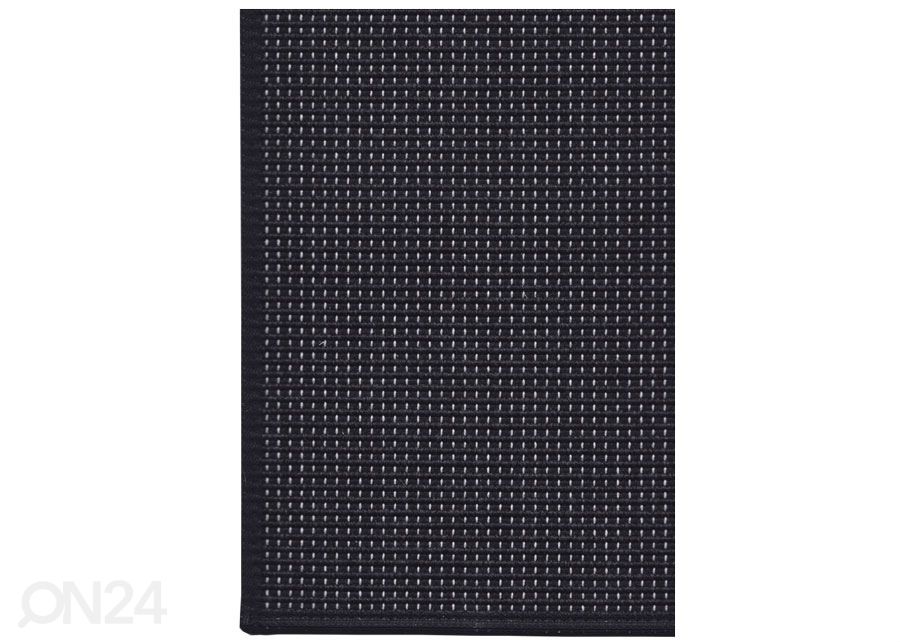 Narma sileäsidosmatto Limo black 160x230 cm kuvasuurennos