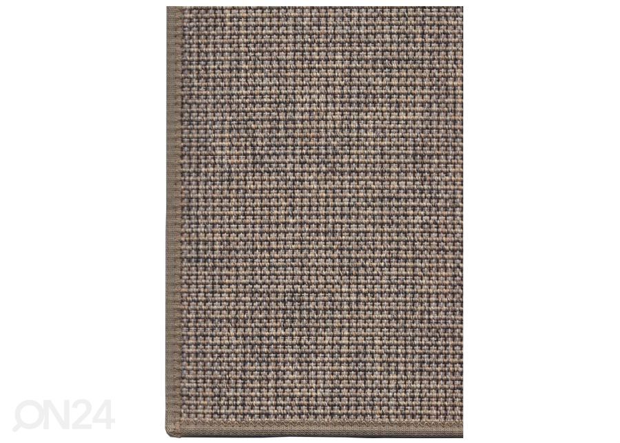 Narma sileäsidosmatto Limo brown 160x230 cm kuvasuurennos