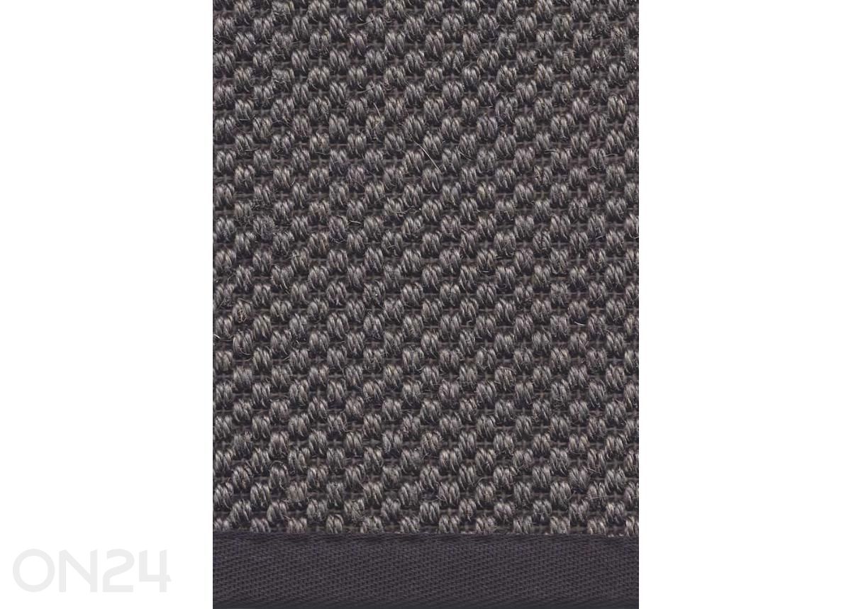 Narma sisalmatto Dragon™ antrasiitti 80x160 cm kuvasuurennos