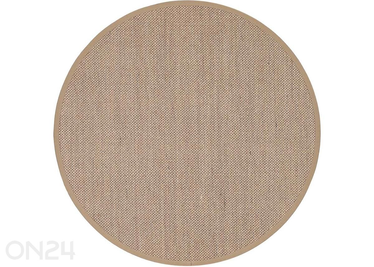 Narma sisalmatto Dragon™ beige pyöreä Ø 160 cm kuvasuurennos