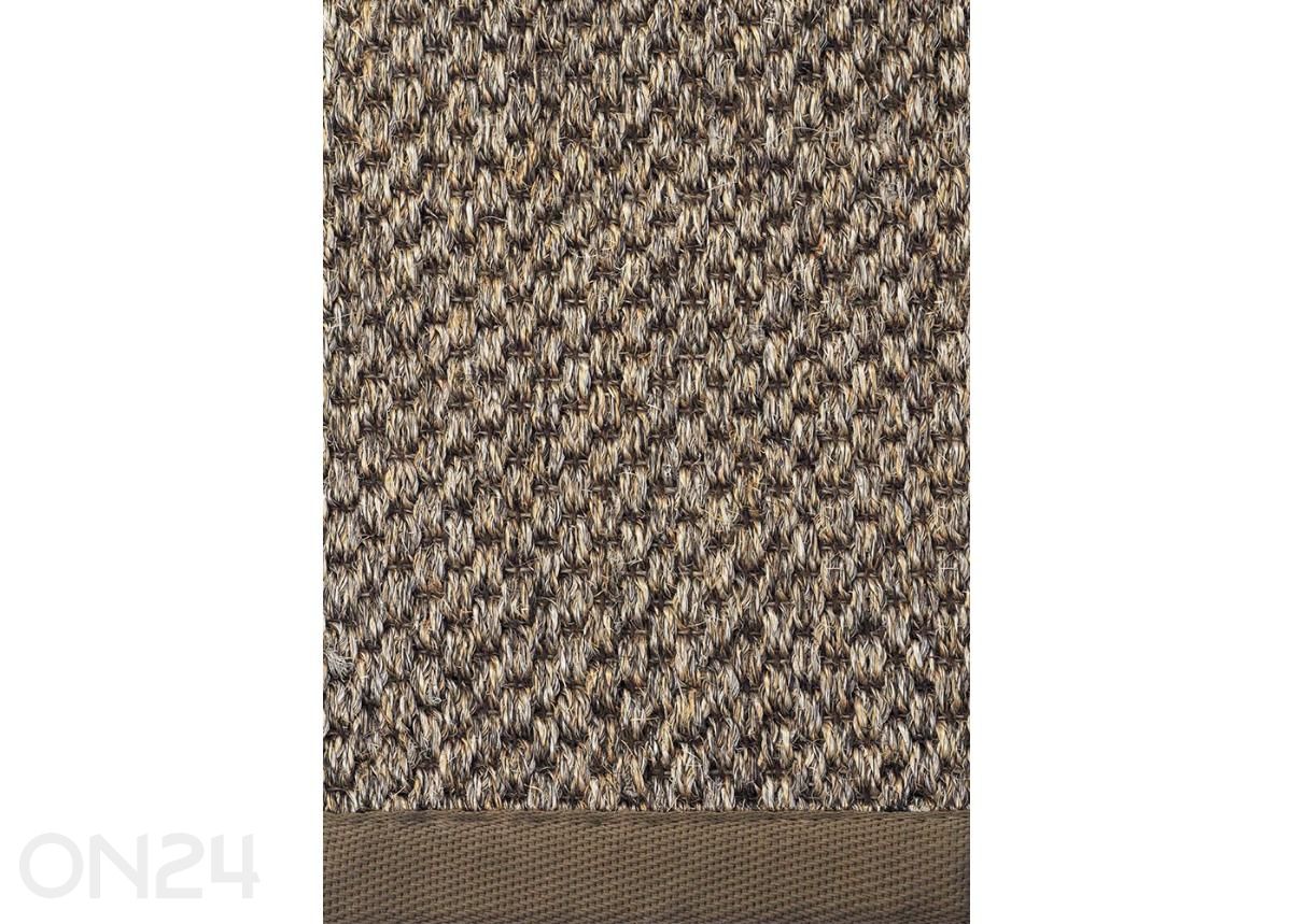 Narma sisalmatto Dragon™ brown 80x160 cm kuvasuurennos