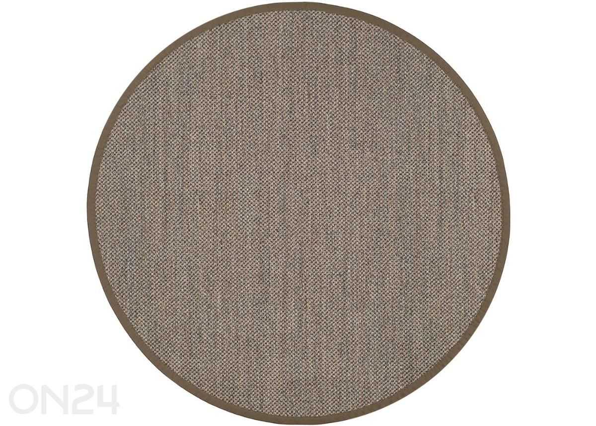 Narma sisalmatto Dragon™ brown pyöreä Ø 160 cm kuvasuurennos