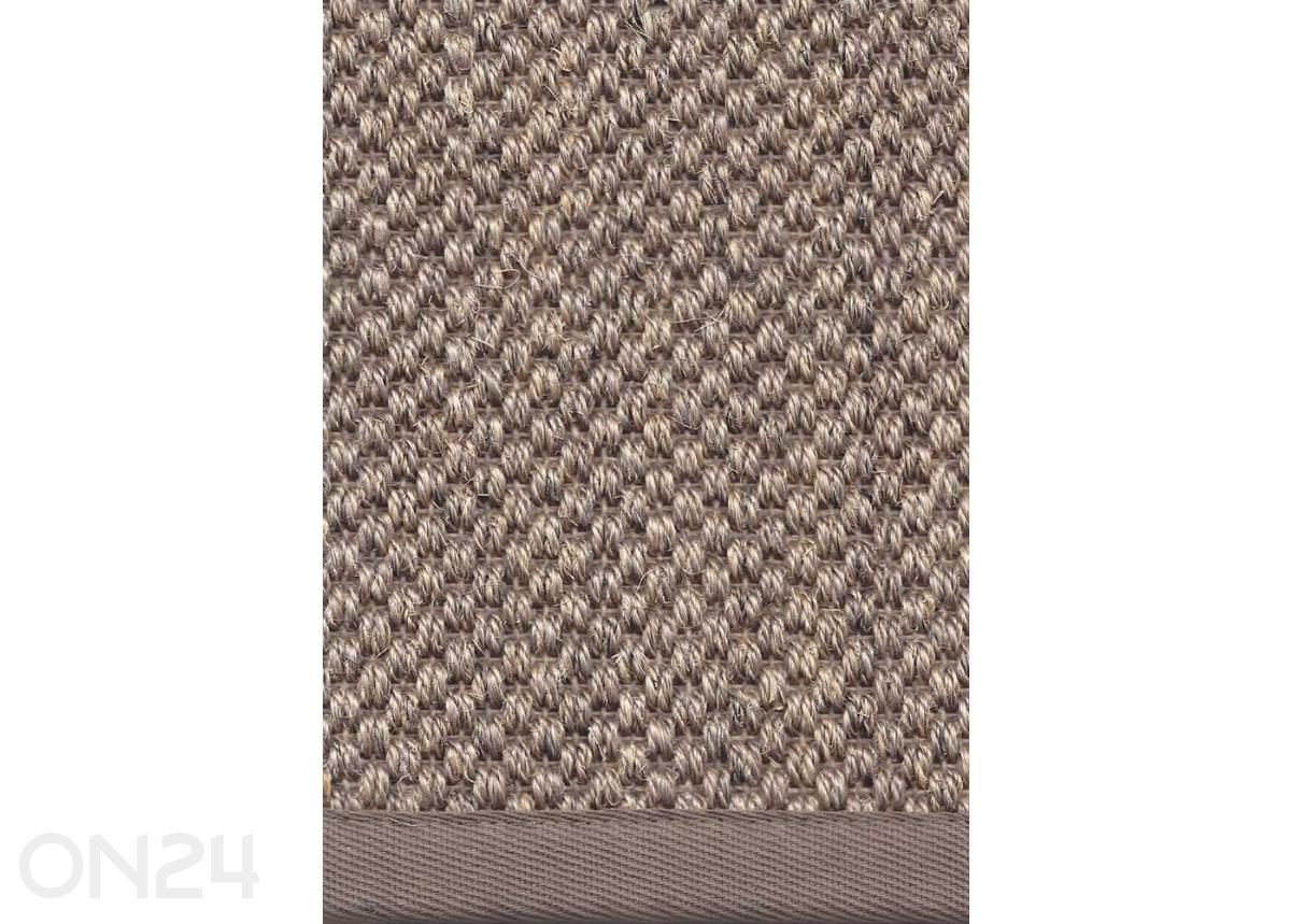 Narma sisalmatto Dragon™ linen 80x400 cm kuvasuurennos