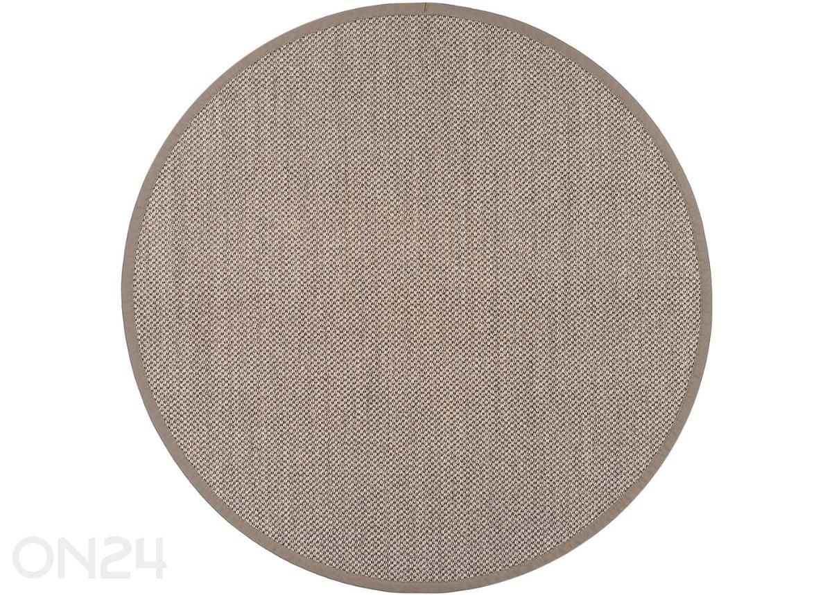 Narma sisalmatto Dragon™ linen pyöreä Ø 200 cm kuvasuurennos