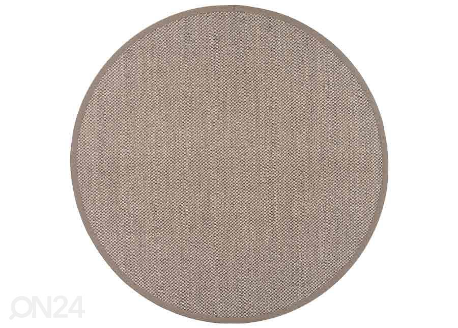 Narma sisalmatto Dragon™ pyöreä Ø 200 cm kuvasuurennos