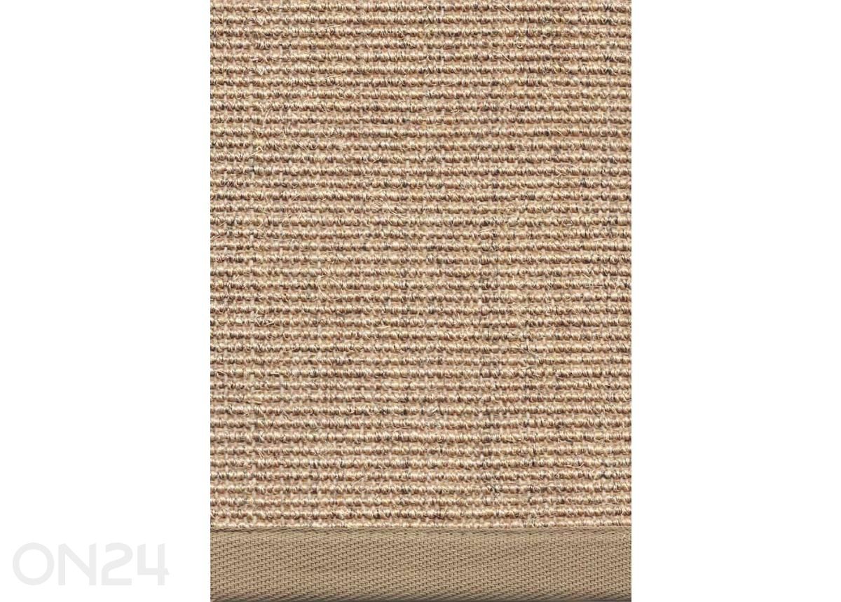 Narma sisalmatto Livos™ beige 80x160 cm kuvasuurennos