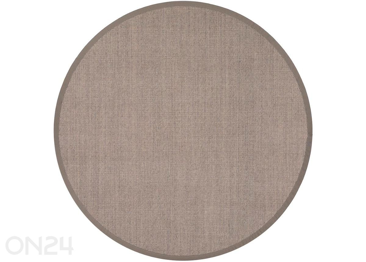 Narma sisalmatto Livos™ linen pyöreä Ø 160 cm kuvasuurennos