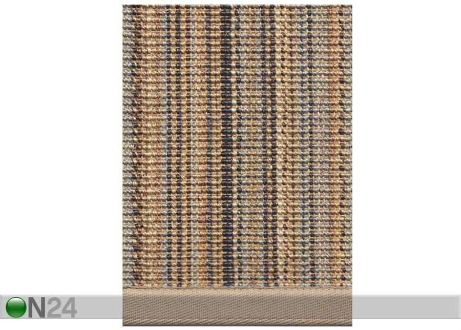 Narma sisalmatto Livos multi 80x150 cm kuvasuurennos