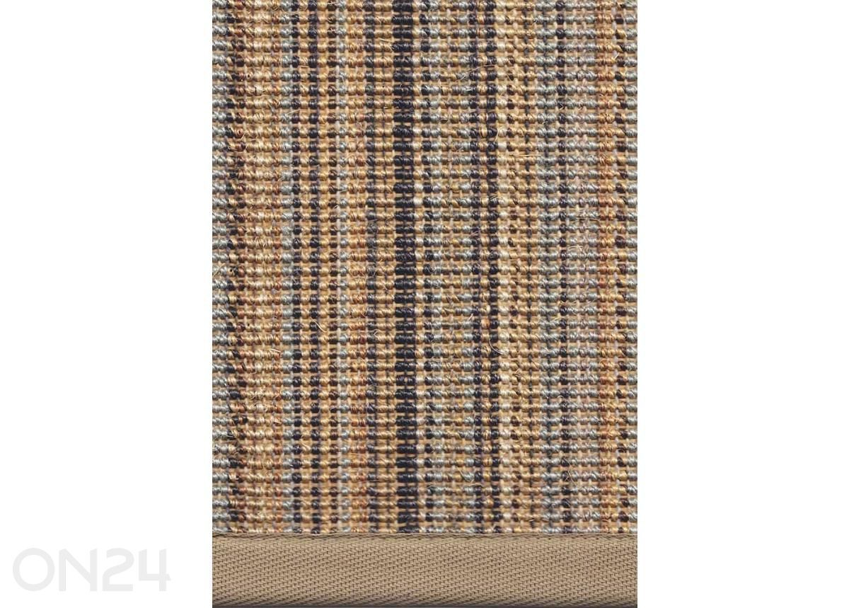 Narma sisalmatto Livos™ multi 80x160 cm kuvasuurennos