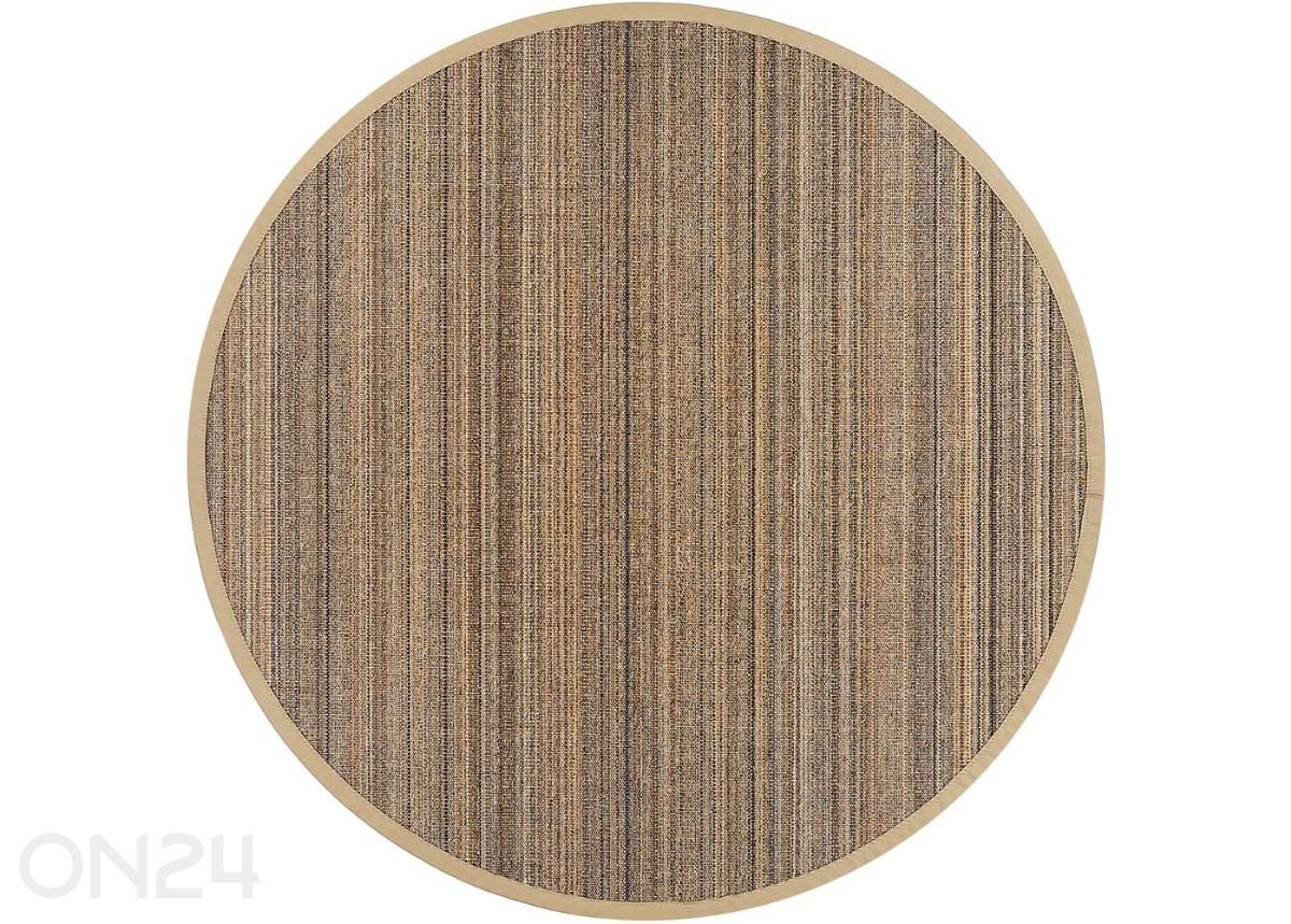 Narma sisalmatto Livos™ multi pyöreä Ø 200 cm kuvasuurennos