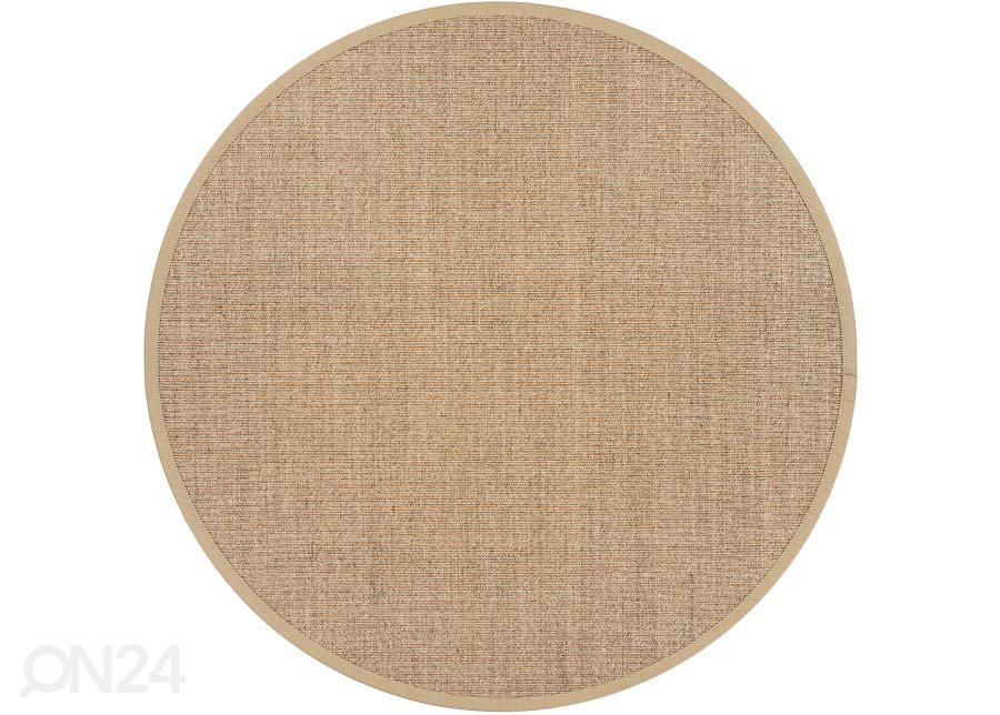 Narma sisalmatto Livos™ pyöreä Ø 160 cm kuvasuurennos