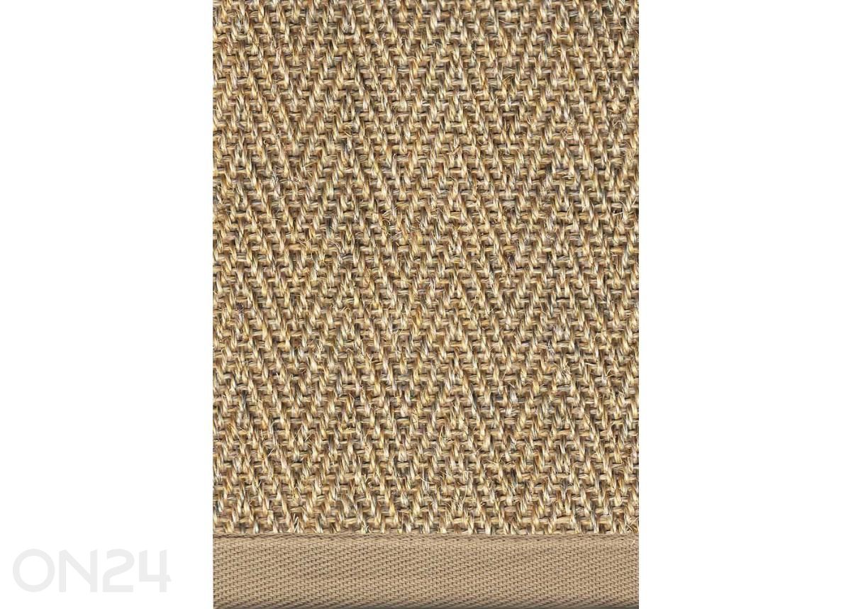Narma sisalmatto Tuna™ beige 80x160 cm kuvasuurennos