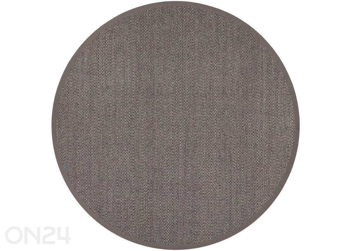 Narma sisalmatto Tuna™ cocoa pyöreä Ø 160 cm kuvasuurennos