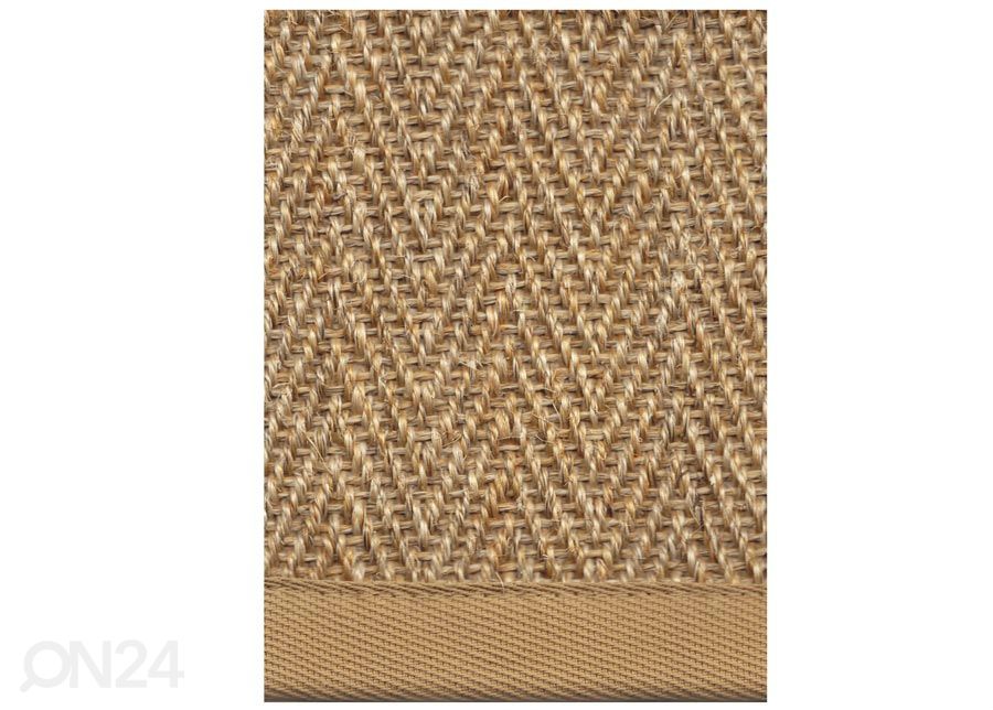 Narma sisalmatto Tuna gold 80x150 cm kuvasuurennos