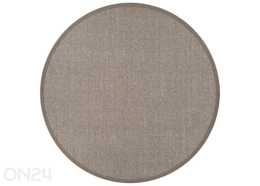 Narma sisalmatto Tuna™ linen pyöreä Ø 160 cm kuvasuurennos