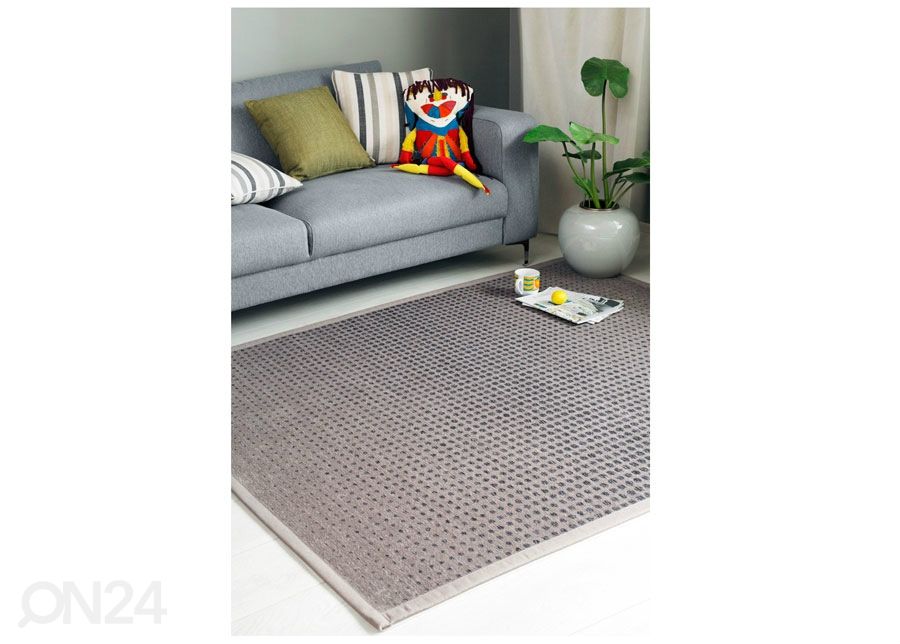 Narma smartWeave® matto Helme linen 100x160 cm kuvasuurennos