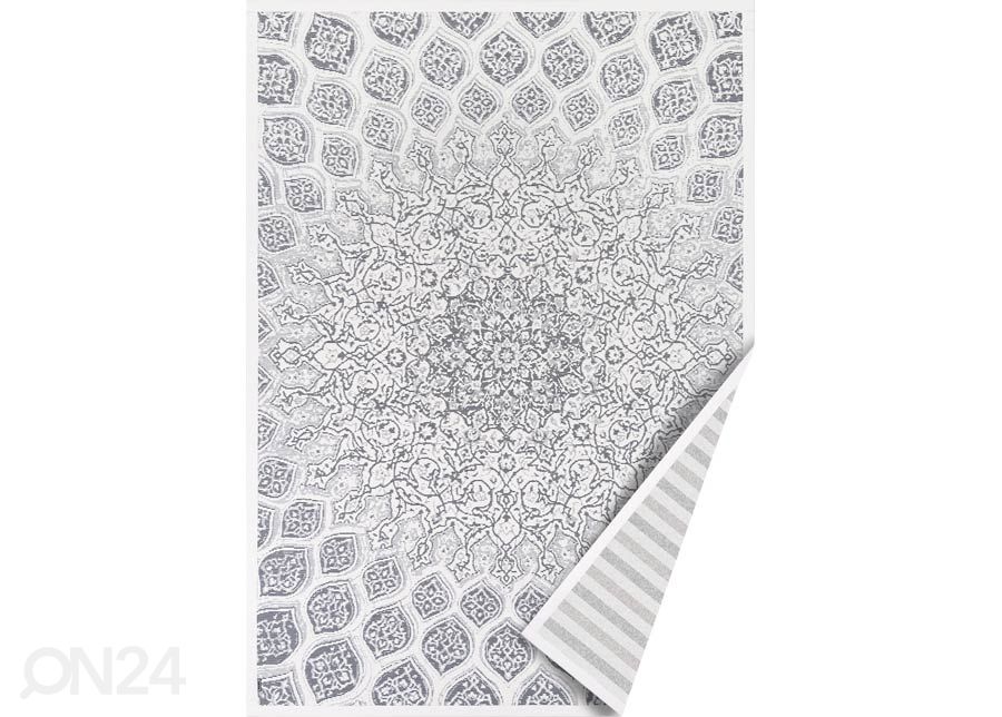 NARMA smartWeave® matto Illuka white 100x160 cm kuvasuurennos