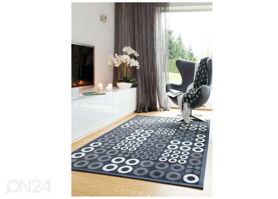 Narma smartWeave® matto Kupu carbon 200x300 cm kuvasuurennos