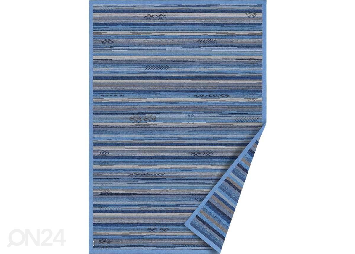 NARMA smartWeave® matto Liiva blue 70x140 cm kuvasuurennos