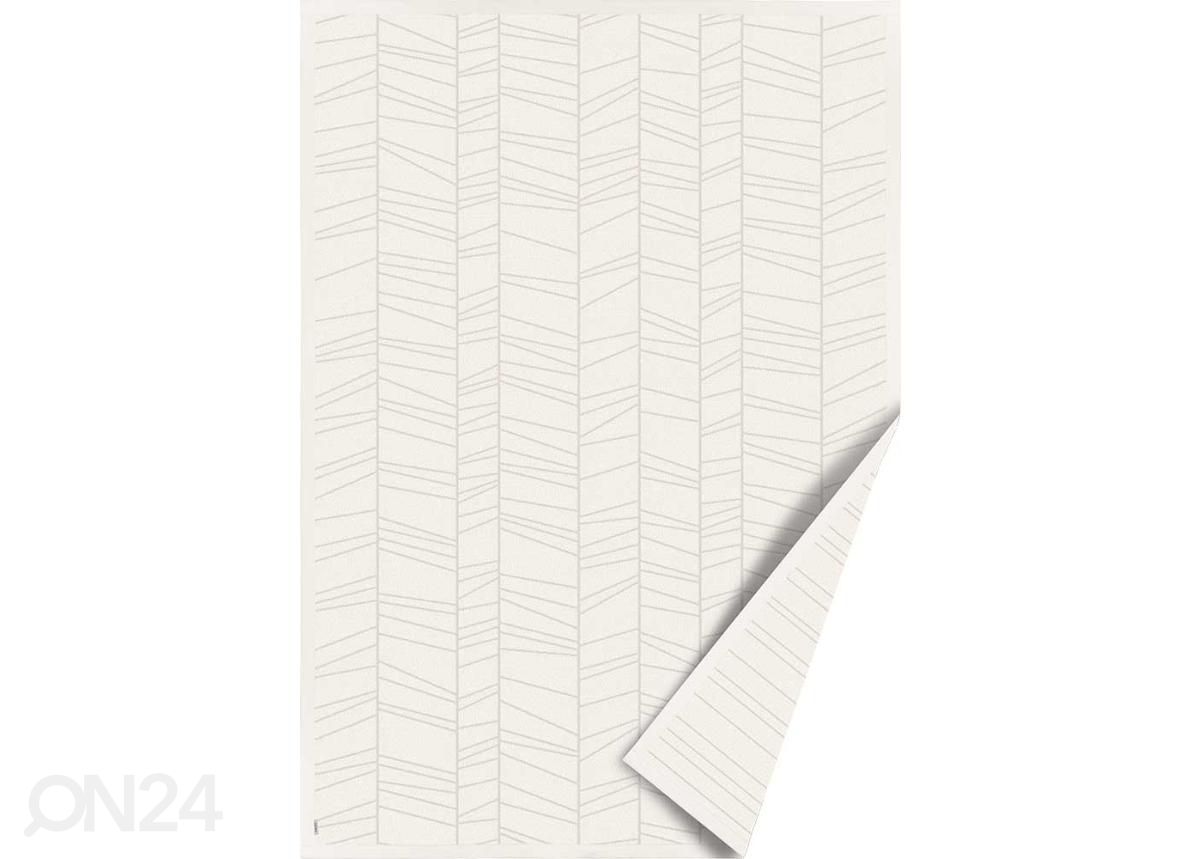 NARMA smartWeave® matto Loona white 160x230 cm kuvasuurennos
